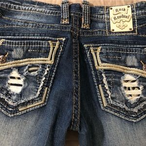 Rock Revival 34 x 30